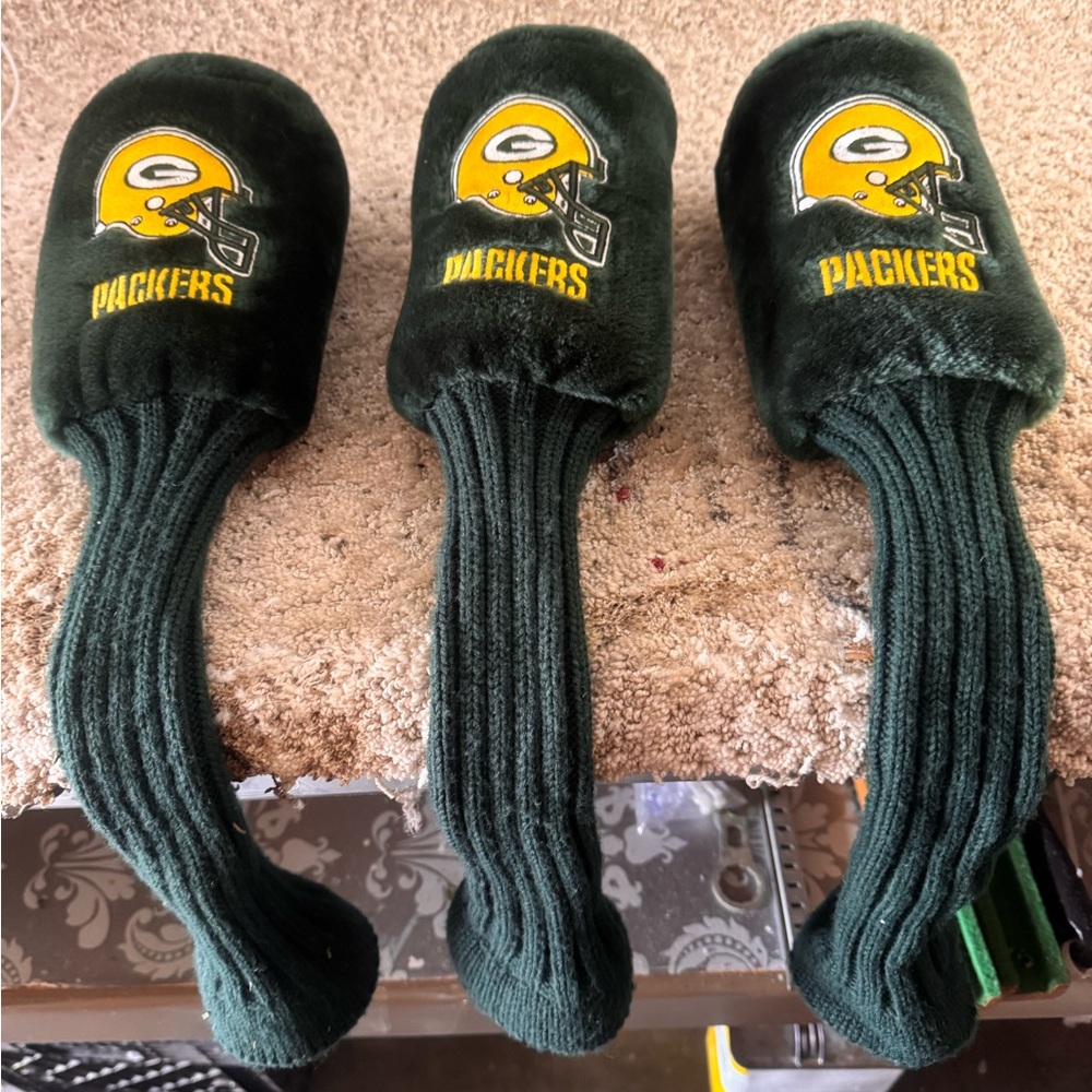 Packers Green Golf Club Headcovers